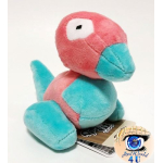 Officiële Pokemon center knuffel Pokemon fit Porygon 12cm